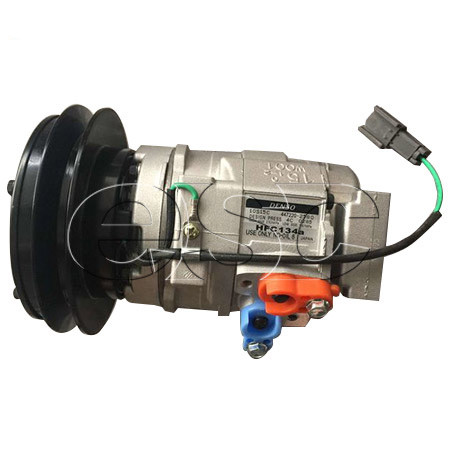 AC Air Compressure Assembly 20Y-979-6121 For Komatsu Excavator PC200