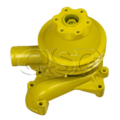 WATER PUMP, 6136-61-1101, Komatsu 6D105